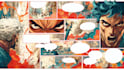 do comics and graphic novels pages