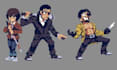 pixel art animation 2d sprite sheet pixel art character and pixel animation