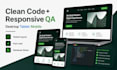 build a responsive landing page