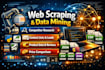 do web scraping and data mining