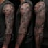draw an awesome tattoo sleeve art