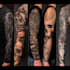 make a custom tattoo sleeve art as you want