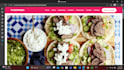 design a professional frontend website using angular