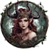 medieval, fantasy, rpg, rustic, scifi logo