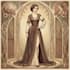 draw anything in art nouveau style
