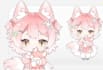 draw chibi vtuber model, live2d rigging, anime chibi avatar, live2d vtube studio
