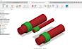 create parametric fusion 360 3d cad models and technical drawings