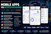 create professional android and ios mobile applications