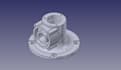 create 3d model in freecad