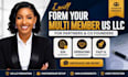 form your multi member US llc with ein and operating agreement