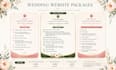 build a luxury custom wedding website for your special day