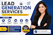 do linkedin lead generation , email list building
