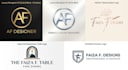 design modern minimalist luxury business logo