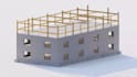 provide structural framing design using structural studio