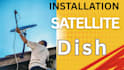 install satellite dish and cctv camera systems