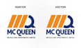 redraw, manual vector tracing, and trace logo to vector