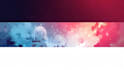 design clean anime themed banner