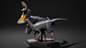 sculpt 3d animal model, creature model, 3d monster with rigging and animation