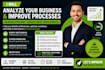analyze your business and improve processes to increase efficiency