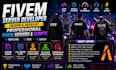 design, develop professional fivem servers and scripts