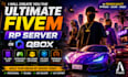 create you the ultimate fivem rp server on qbox