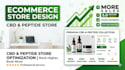 build compliant ecommerce website for cbd and peptide stores