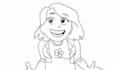 create 2d hand drawn frame by frame animation