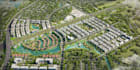 convert pdf to dwg plan, develop site plan rendering, smart city housing design