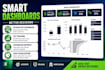 create automated excel dashboards and reports