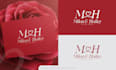 design elegant wedding logo, initials or monogram
