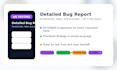 test your website and find bugs