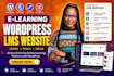 build wordpress lms website with tutor lms pro learndash buddyboss masterstudy