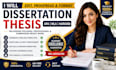edit proofread and format dissertation thesis apa mla harvard
