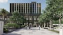 develop commercial siteplan,urban streetscpae,cgi public space,aerialview render
