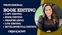 provide developmental edit, copy edit for romance, historical novel
