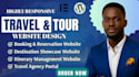 build a modern wordpress travel and tour booking website