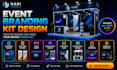 design backdrop, trade show booth and exhibition stand