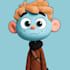 design cartoon illustration with creative modern concept