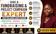 create and promote your education, medical cause gofundme campaign for donation
