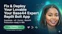 replit ai replit debugging lovable ai saas mvp vo supabase stripe integration