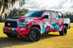 van wrap design and car wrap