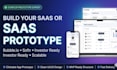 build no code website prototype, saas prototype, bubble, softr website prototype