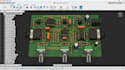 design guitar pedal and audio effects pcb with analog tone optimization