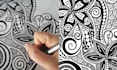 create a clean vector file from your tattoo sketch