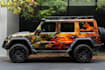 vehicle wrap truck wrap racing car wrap