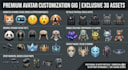 models to roblox bundle, dynamic head, and layered clothing