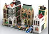 do custom 3d lego house construction building architecture bricks galatus art