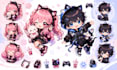 create custom chibi character art