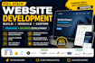 build rebuild custom website development full stack front end back end develope