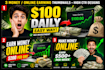design social media posts and youtube thumbnails